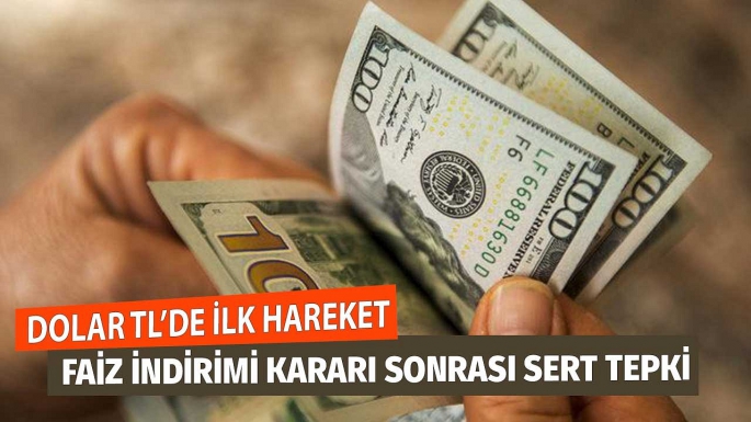 Faiz oranı indirimi ardından dolar 11 TL bandında seyretti 