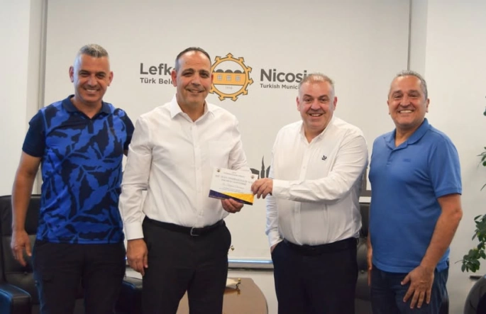 Fenerbahçeliler Derneği'nden Harmancı'ya ziyaret