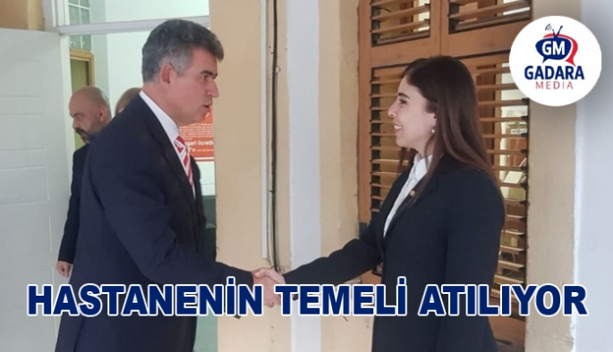 Feyzioğlu, müjdeyi verdi... Hastanenin temeli atılıyor