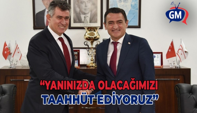 Feyzioğlu: Yanınızda olacağımızı taahhüt ediyoruz