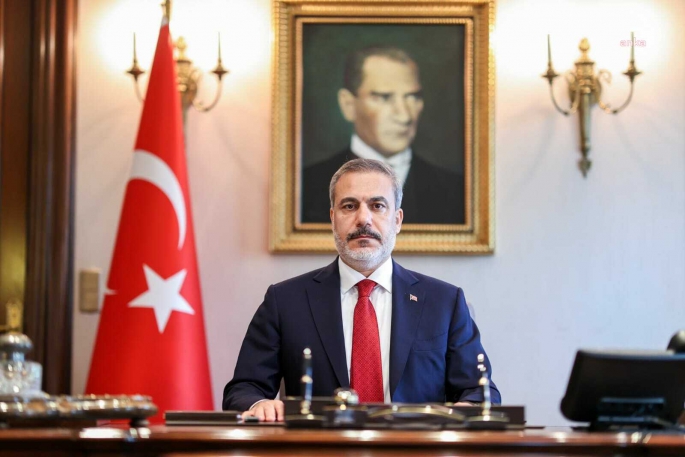 Fidan: “Kıbrıs Türklerinin egemen eşitlik ve eşit uluslararası statülerinin yeniden tescili vazgeçilemez önceliğimiz