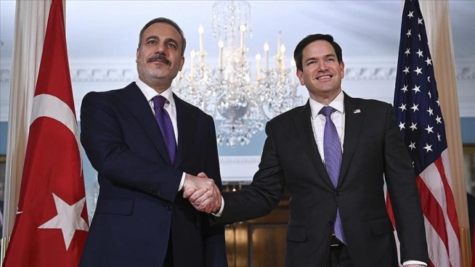 Fidan: “Terör örgütlerinin Suriye'nin güneyindeki durumdan istifade etmesine izin verilmeyecek”
