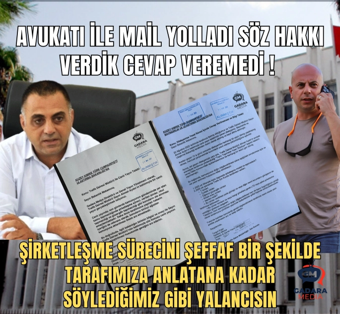 GADARA Medya’dan Ulaştırma Bakanlığı’na İkinci Dilekçe;
