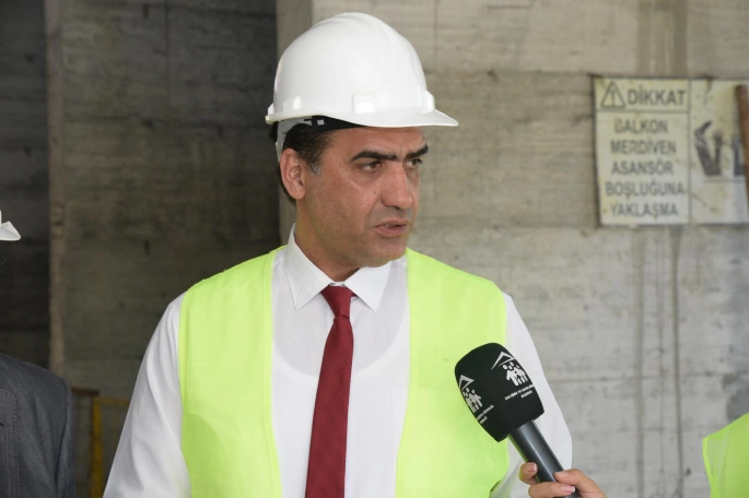 Gardiyanoğlu vurguladı:İş sağlığı ve güvenliğiyle ilgili denetimleri geçen yıla göre yüzde yüz arttırdık