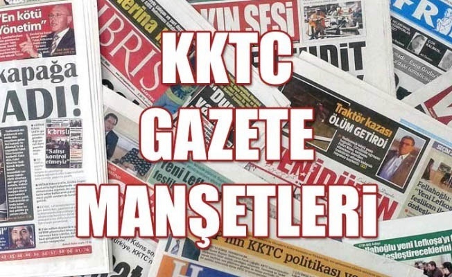 Gazete MANŞETLERİ 