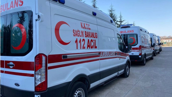  Gazimağusa'daki trafik kazası: yaralanan Kebapçı kurtarılamadı...