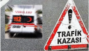 Gazimağusa ve Girne’de meydana gelen 2 kazada 5 kişi yaralandı