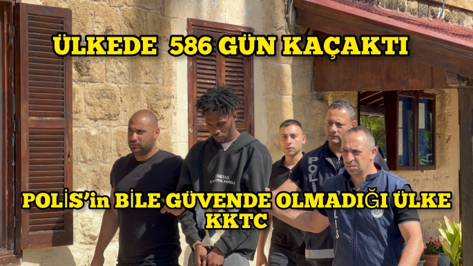 Gaziveren’de bir başkasının malına zarar verdi polisi darp etti kaçak olduğu ortaya çıktı !!