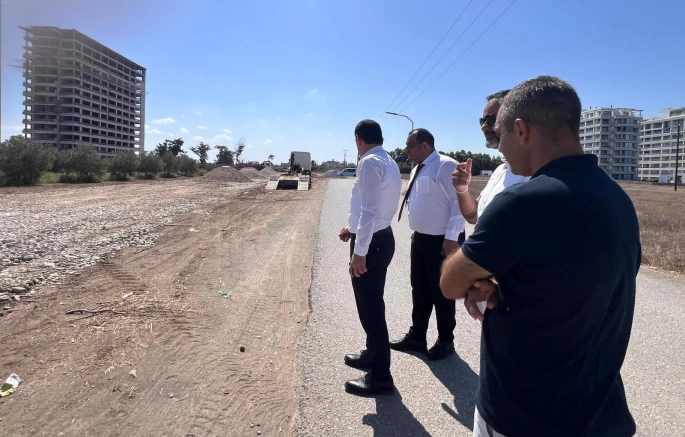 Gaziveren sahil yolu yeniden açılıyor: yıllardır süren ulaşım sorunu çözülüyor