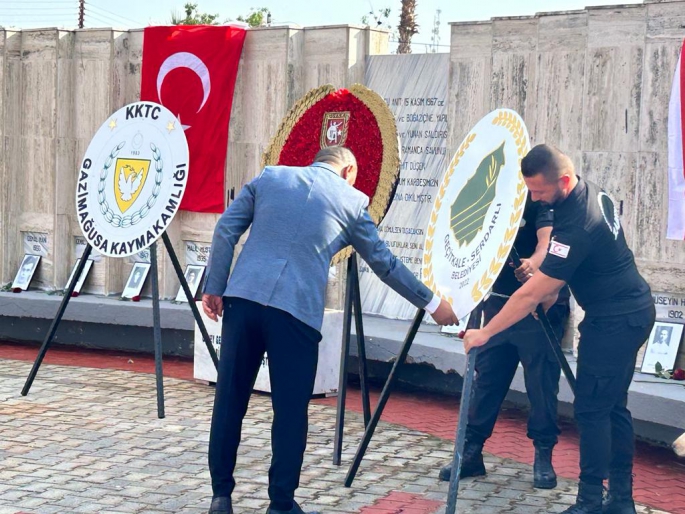  Geçitkale-Boğaziçi Şehitleri anıldı
