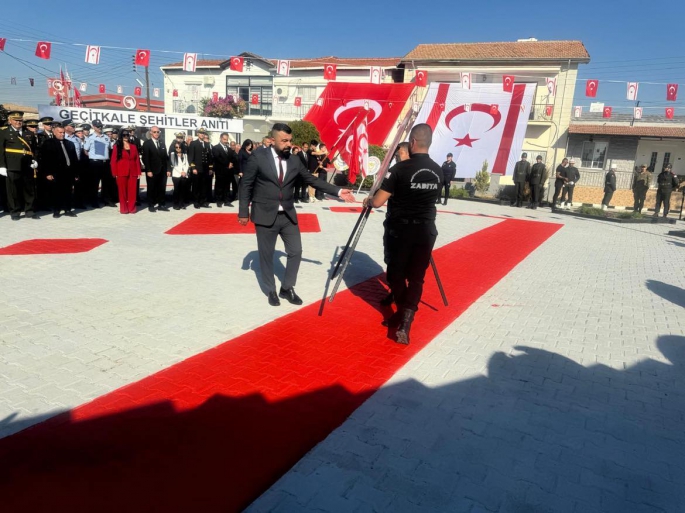 Geçitkale-Boğaziçi Şehitleri anıldı