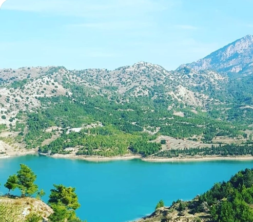 Geçitköy'deki onarım tamamlandı.. Şebekeye kesintisiz su aktarılıyor