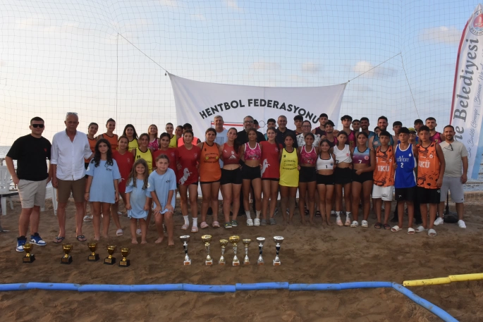 Girne Antis Plaj Hentbol Şampiyonası tamamlandı