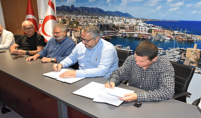 Girne Belediyesi Erbil Arkın Kültür Merkezi Protokolü İmzalandı