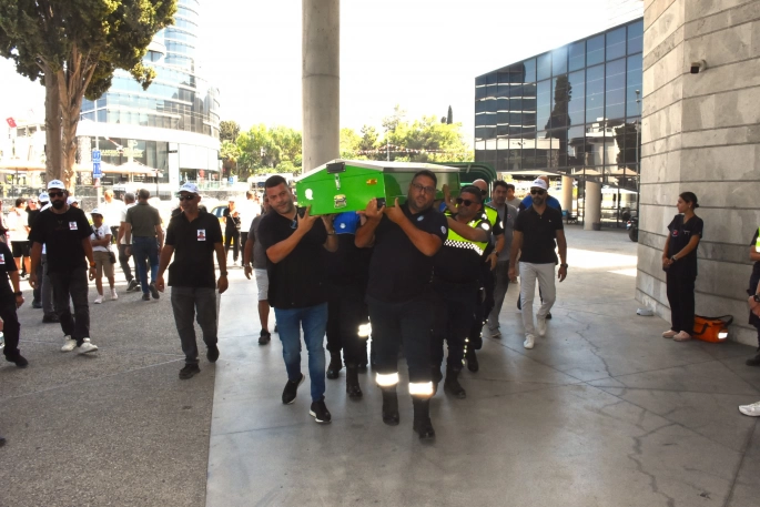 Girne Belediyesi’nde Celal Özbekoğlu için tören düzenlendi