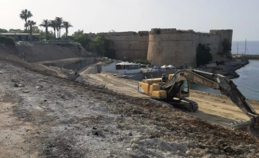 Girne Belediyesi ve Şehir Plancıları Odası, Kale Arkası Projesi’ne ilişkin anlaşmaya vardı