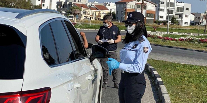 Girne Bölgesinde Asayiş ve Trafik Denetlemeleri!