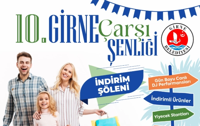 Girne Çarşı Şenliği bugün başlıyor