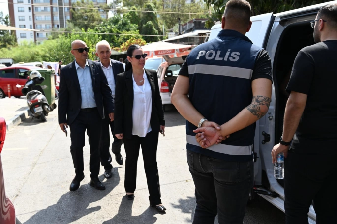 Girne’de Kaçaklara Yönelik Denetim