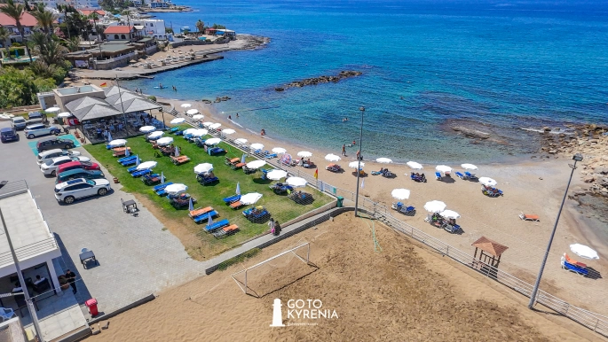 Girne'de Kervansaray ve Antis Plajlarının Deniz Suyu Kalitesi 