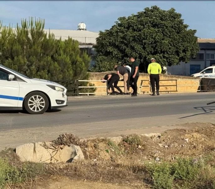 Göçmenköy köprüsünde bir kişinin cansız bedeni bulundu