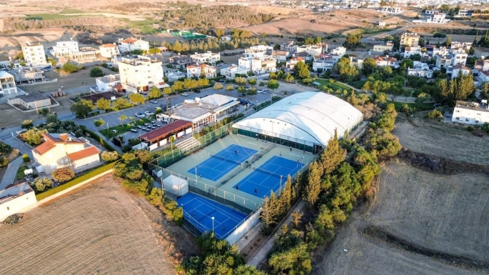 Gönyeli Tenis Kulübü Tesisleri'nde sona yaklaşılıyor!