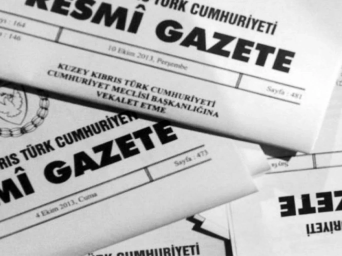 Görevden alma ve atamalar Resmi Gazete’de yayınlandı