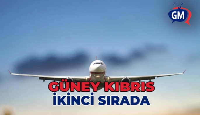 Güney Kıbrıs AB’de yolcu artışı sıralamasında ikinci sırada