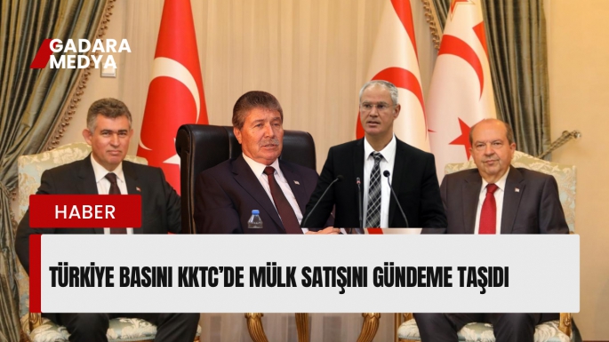 Günlerdir gündemde tutulan mülk satışı ele alındı