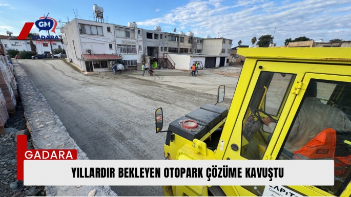 Güzelyurt Belediyesi Trafik Sorununa Çözüm Getiriyor Yeni Otopark Alanı Hizmete Giriyor