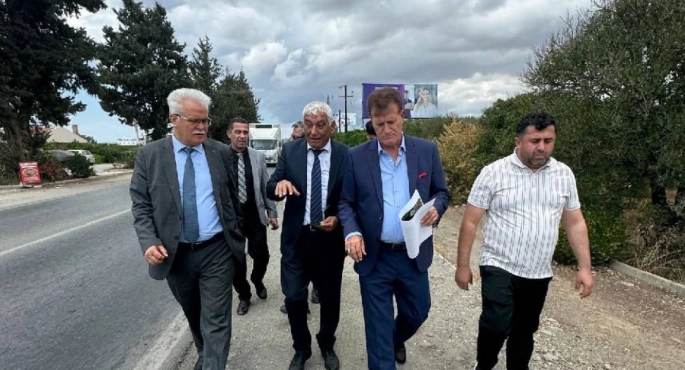 Güzelyurt Manisa Bulvarı genişletme çalışmaları başlıyor