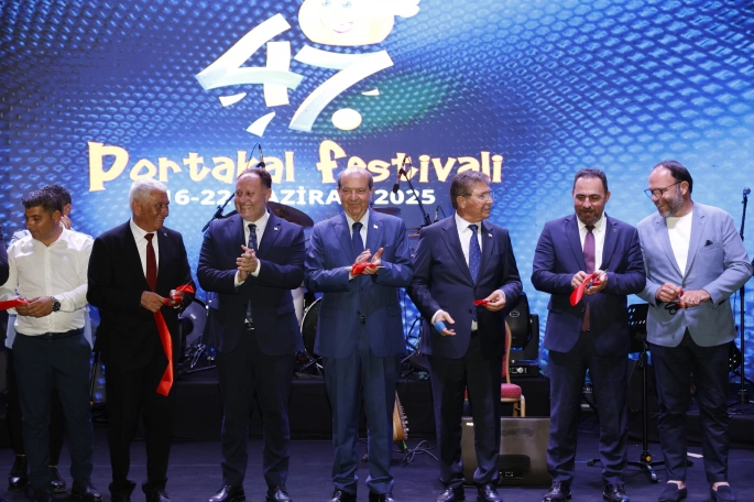  Güzelyurt Portakal Festivali dün akşam başladı