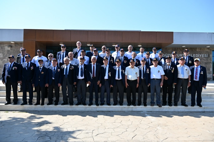  Güzelyurt’ta Temmuz Barış ve Özgürlük Bayramı Töreni