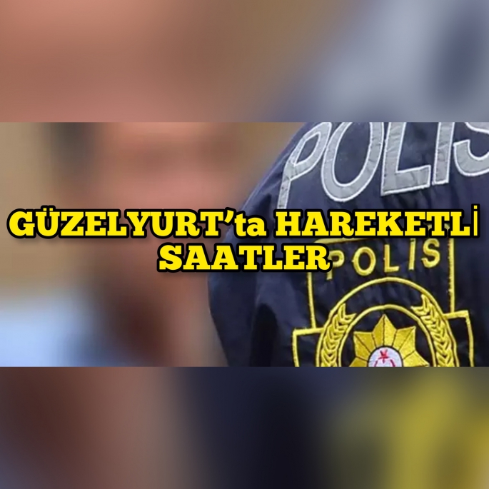 Güzelyurt’ta uyuşturucu 