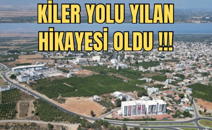 Güzelyurt’ta Yol Güvenliği Sağlanamadı