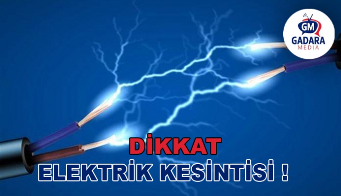 Güzelyurt ve Cihangir bölgelerinde bugün elektrik kesintisi yaşanacak