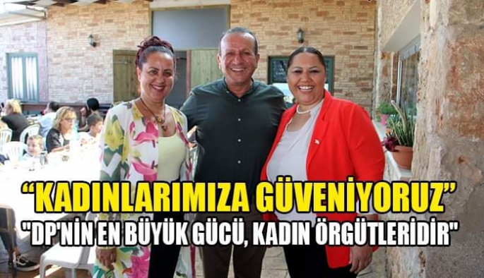 Güzelyurt ve Lefke Kadın Örgütleri, Kahvaltıda Bir Araya Geldi.