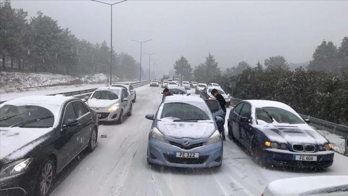 Hafta sonu kar bekleniyor