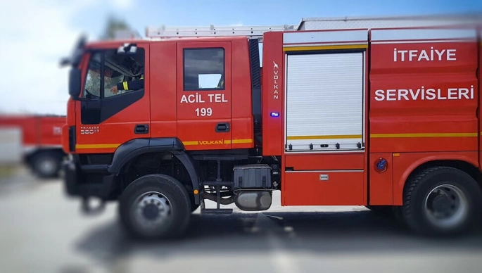 Haftalık İtfaiye raporu:14 yangın ve 27 özel servis olayı