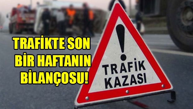 Haftalık Trafik Raporu! 