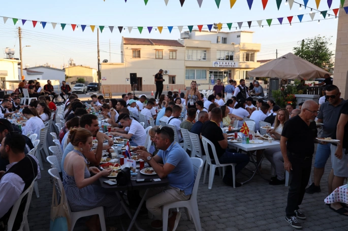 Halk dansları festivali bu akşam gala gecesi ile son bulacak