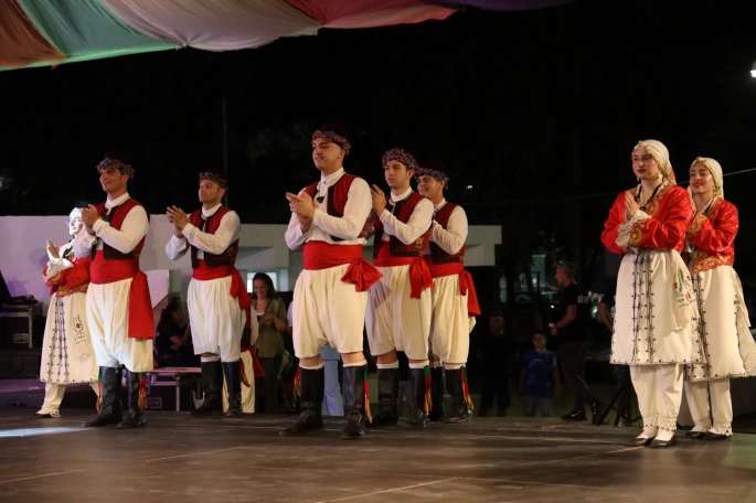 Halk Dansları Festivalinde muhteşem gala