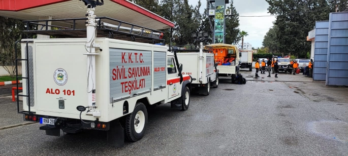 Halkın katılımıyla sığınak ve sirenlerin kullanılacağı bölgesel bir tatbikat planlanıyor