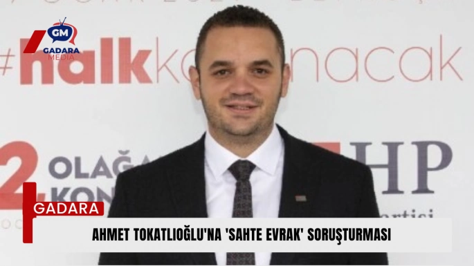 Halkın Partisi Merkez Yürütme Kurulu Üyesi Ahmet Tokatlıoğlu, ‘sahte evrak düzenlediği’ gerekçesiyle Gözaltına Alındı 