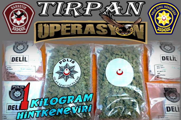  Hamitköy’de “Tırpan Operasyonu”... 1 kilo uyuşturucu ele geçirildi, 5 kişi tutuklandı