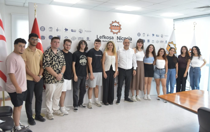  Harmancı, Eskişehir Kültürel Gençlik Gezisi’ne katılacak öğrencilerle bir araya geldi