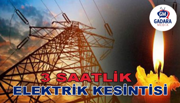 Haspolat'ta 3 saatlik elektrik kesintisi yapılacak