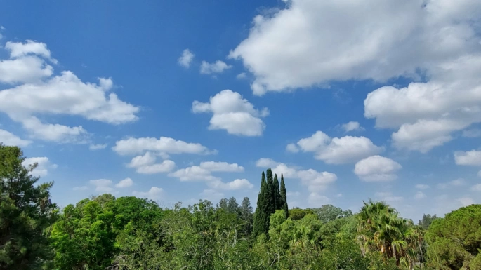 Hava parçalı ve az bulutlu olacak
