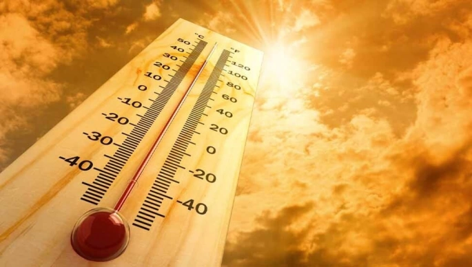 Hava sıcaklığı yükseliyor