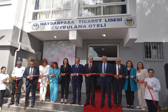  Haydarpaşa Ticaret Lisesi Uygulama Oteli açıldı